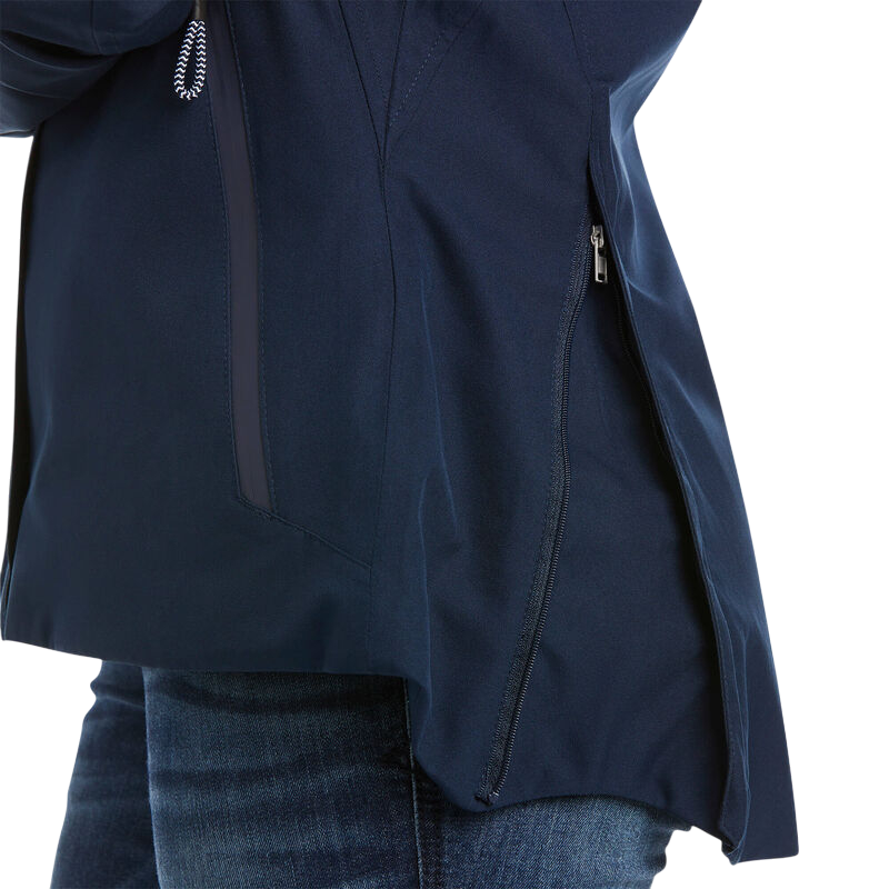 Ariat - Veste de pluie femme Coastal marine | - Ohlala