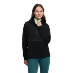 LeMieux - Damen wasserdichte Jacke mit Reißverschlusskragen Perri schwarz | - Ohlala