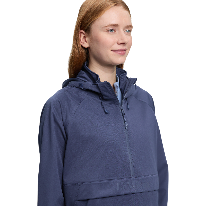 LeMieux - Damen wasserdichte Jacke mit Reißverschlusskragen Perri shadow | - Ohlala