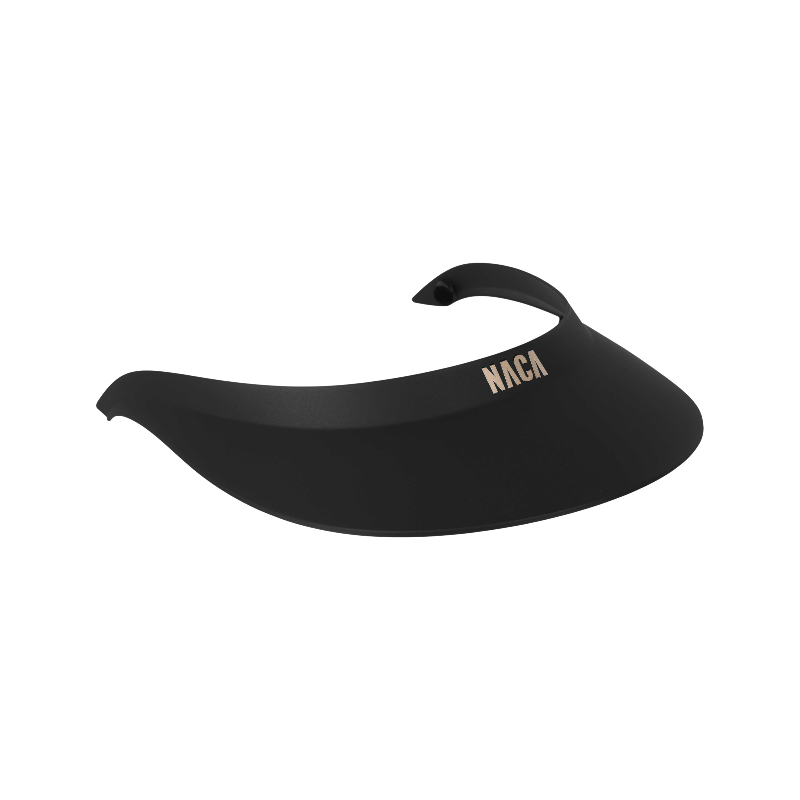 NACA - Visière XL Mat noir/ rose gold | - Ohlala