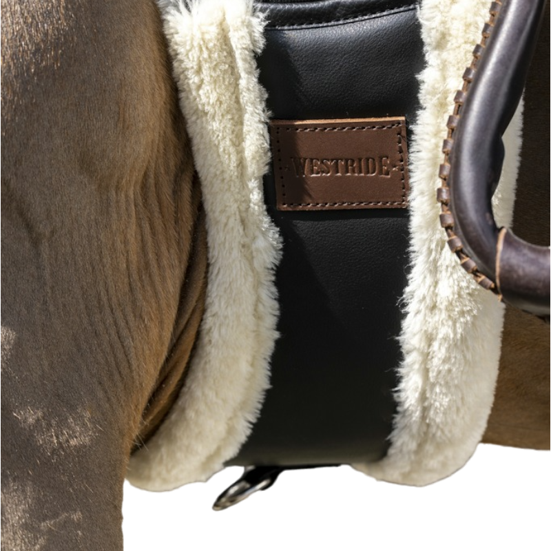 Westride - Soft Black Western Girth | - Ohlala