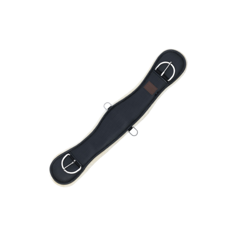 Westride - Sangle western soft mouton synthétique noir | - Ohlala