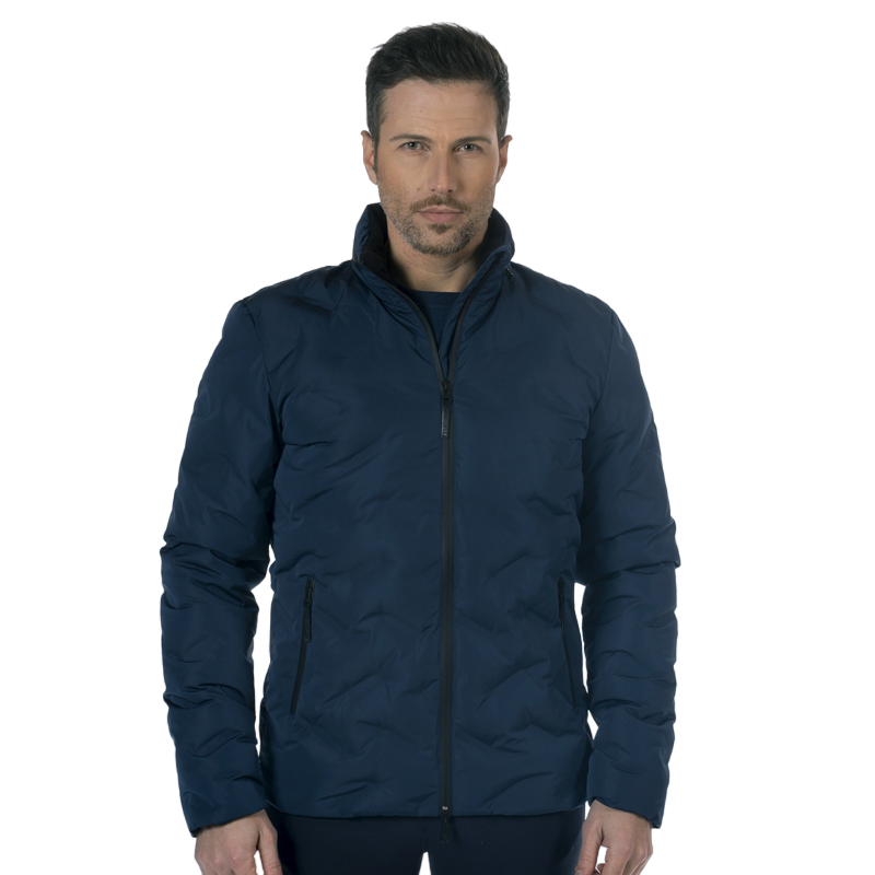 Flags & Cup - Waterlo men's technical parka navy | - Ohlala