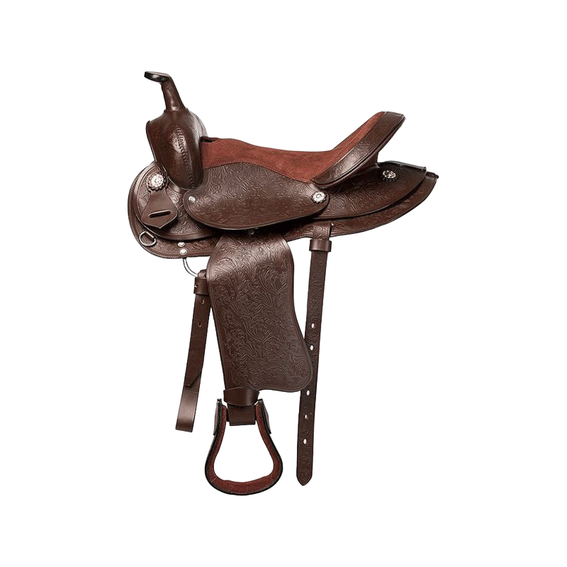 Westride - Western Saddle Topeka Havana draft horse | - Ohlala