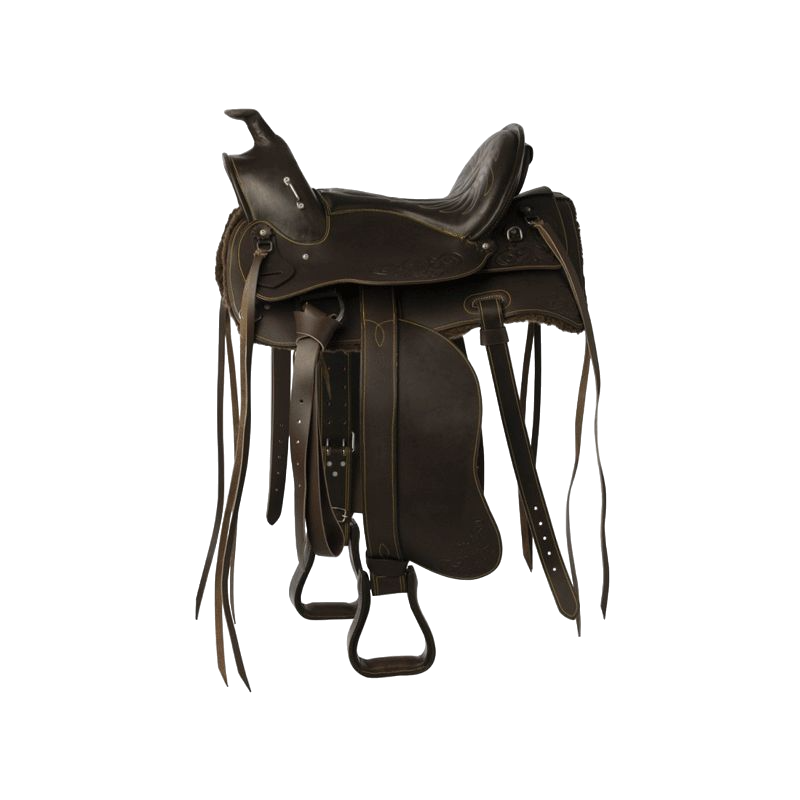 Westride - Selle western Santa Fe brun | - Ohlala
