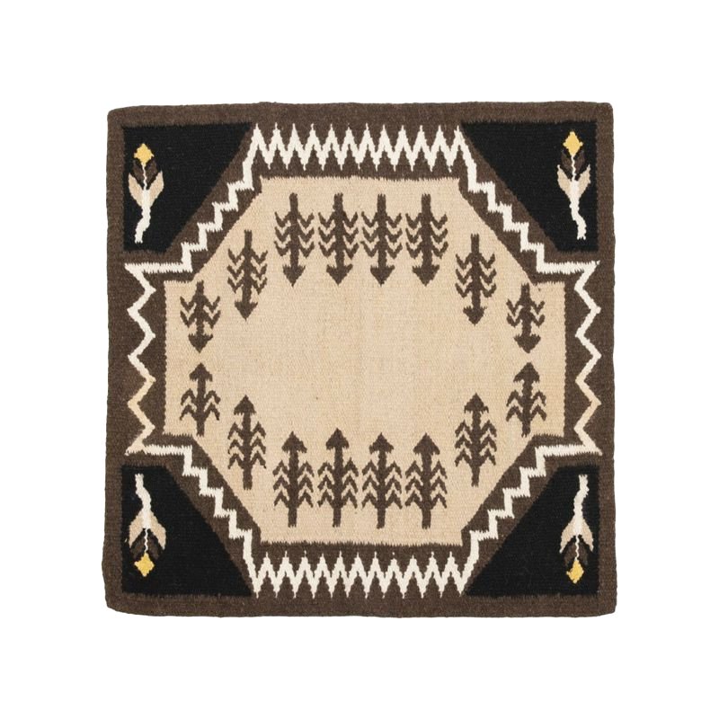 Westride - Tapis navajo westride sioux brun/beige | - Ohlala