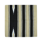 Westride - Tapis navajo coton/ acrylique beige/ noir | - Ohlala