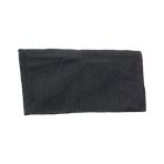 Westride - Tapis navajo coton/acrylique uni noir | - Ohlala