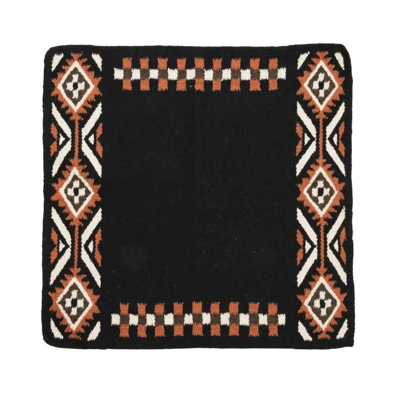 Westride - Tapis navajo westride dakota noir | - Ohlala