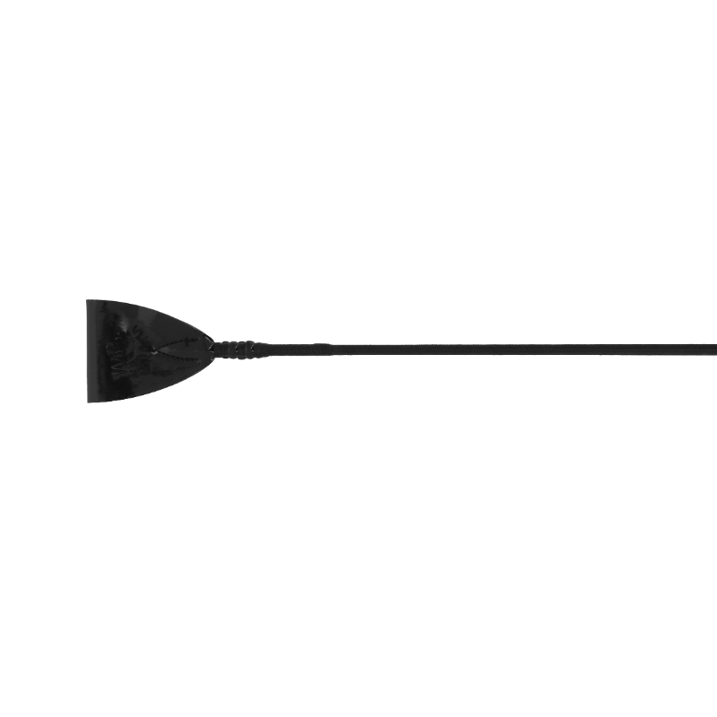 Whip&Go - Candy black riding crop | - Ohlala