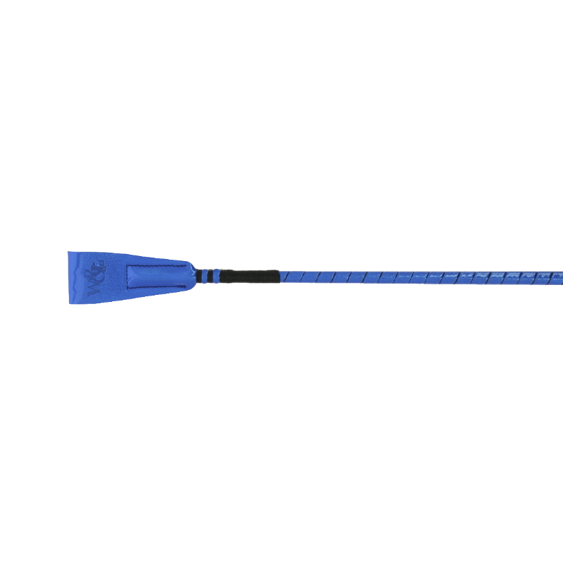 Whip&Go - Frustino glossy blu | - Ohlala