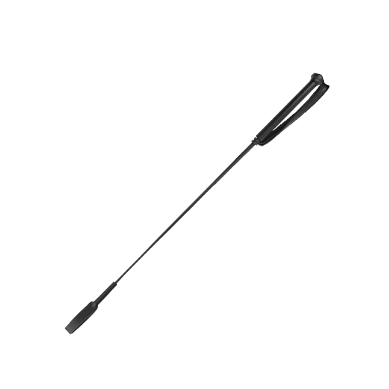 Whip&Go - Cravache Fibre de verre 75 cm noir | - Ohlala