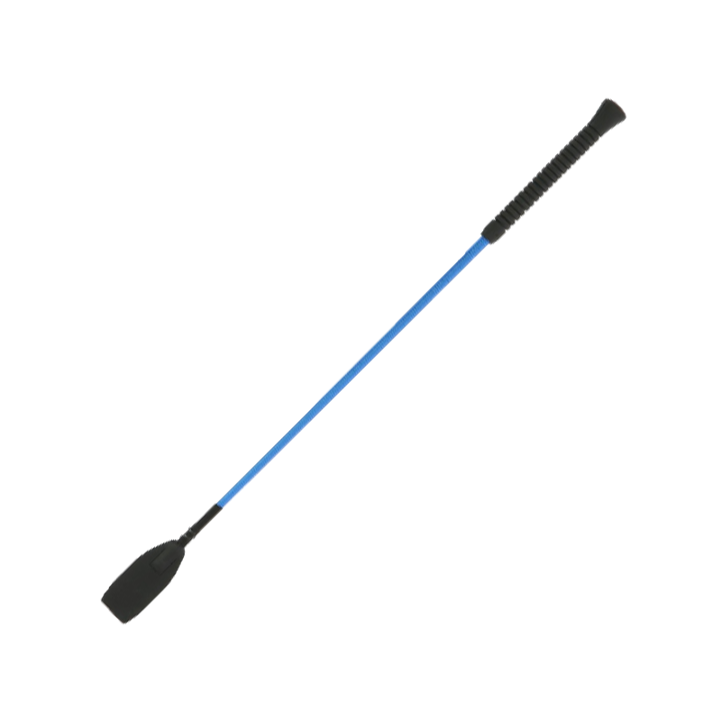 Whip&Go - Soft Jumping Royal Blue Riding Crop | - Ohlala