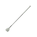 Whip&Go - Silver Strassy riding crop | - Ohlala