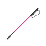 Whip&Go - Twist crop with handle 65 cm fuchsia | - Ohlala