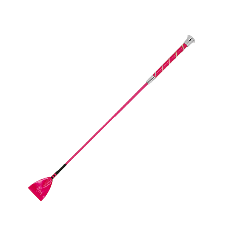 Whip&Go - Cravache candy rose | - Ohlala