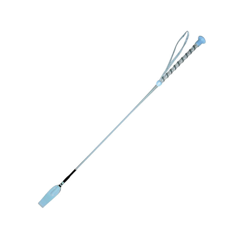 Whip&Go - Jump Diamond blue jumping crop 65 cm | - Ohlala