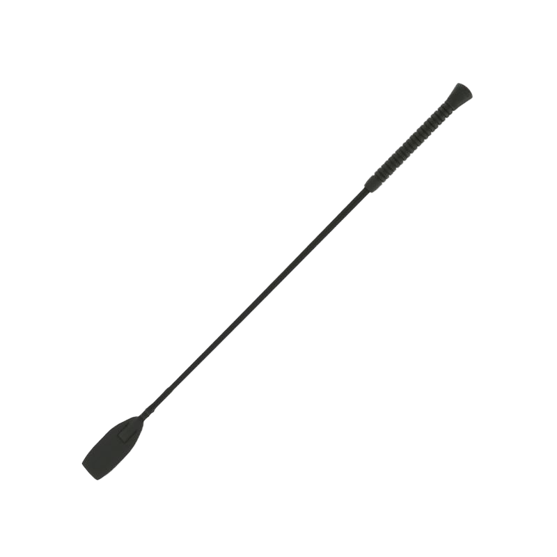 Whip&Go - Cravache Soft jumping noir | - Ohlala