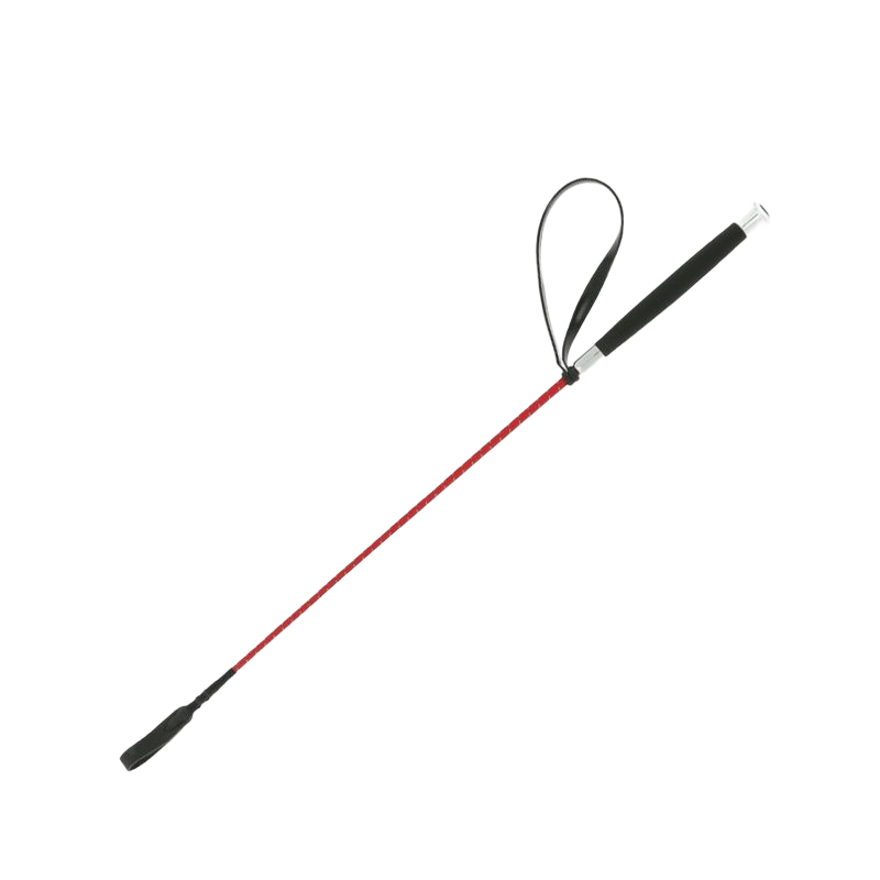 Whip&Go - Soft Touch Red Riding Crop | - Ohlala