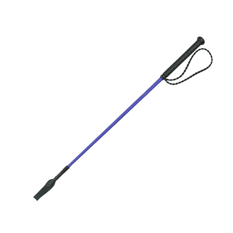 Whip&Go - Cravache Twist à poignée violet 65 cm | - Ohlala