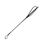 Whip&Go - Black Crop 53 cm | - Ohlala