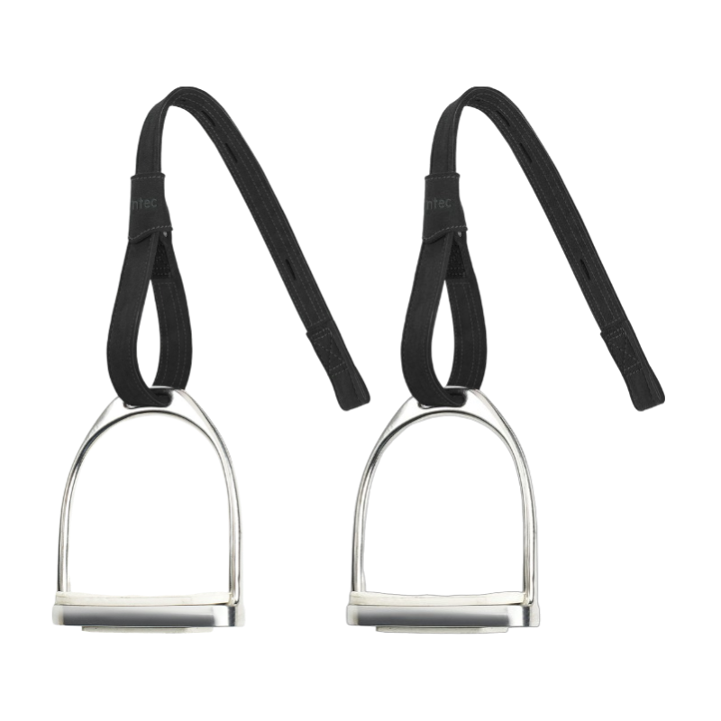 Wintec - Etrivières Pro Webbers II noir | - Ohlala