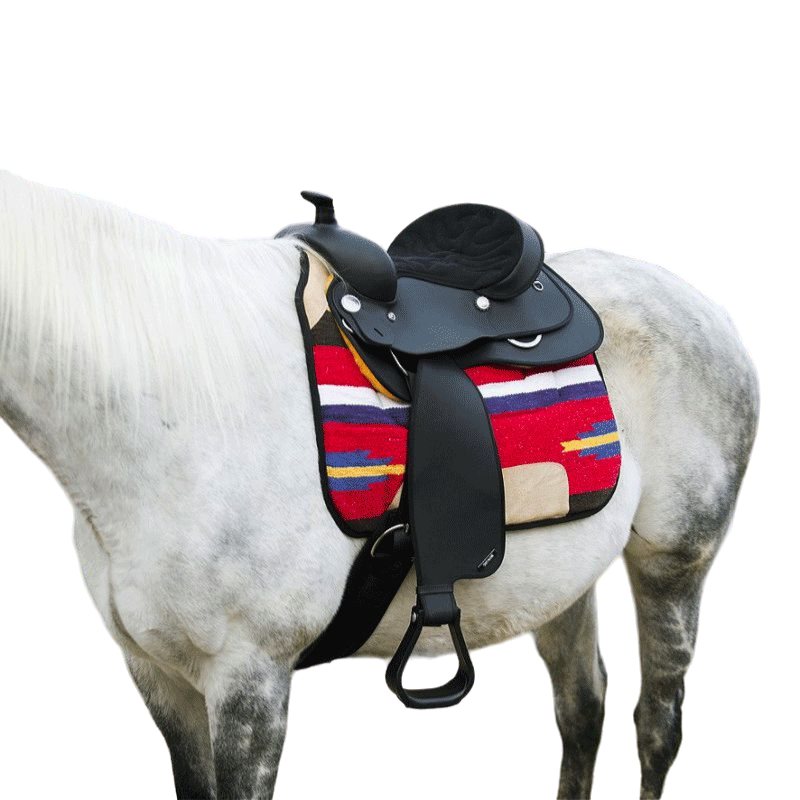 Wintec - Selle western synthétique noir | - Ohlala