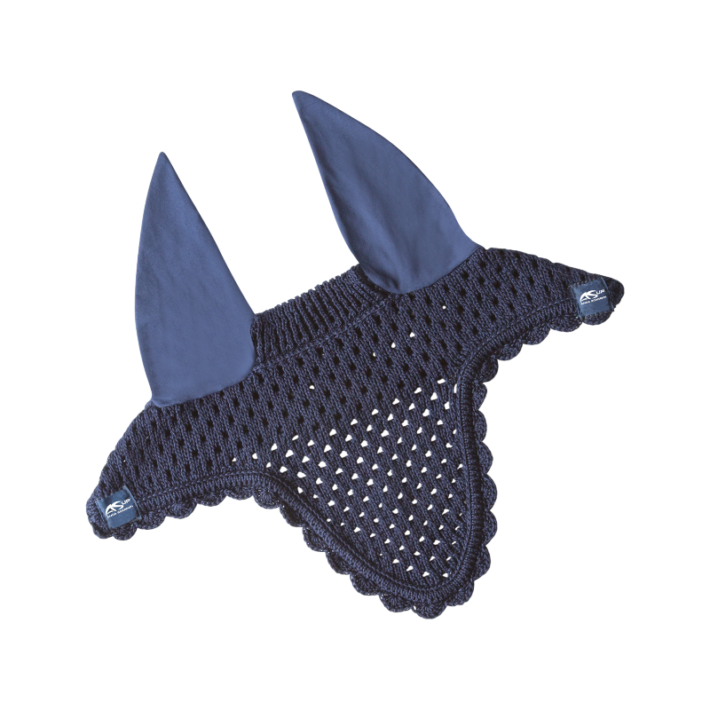 Anna Scarpati - Bonnet pour chevaux Zara marine | - Ohlala