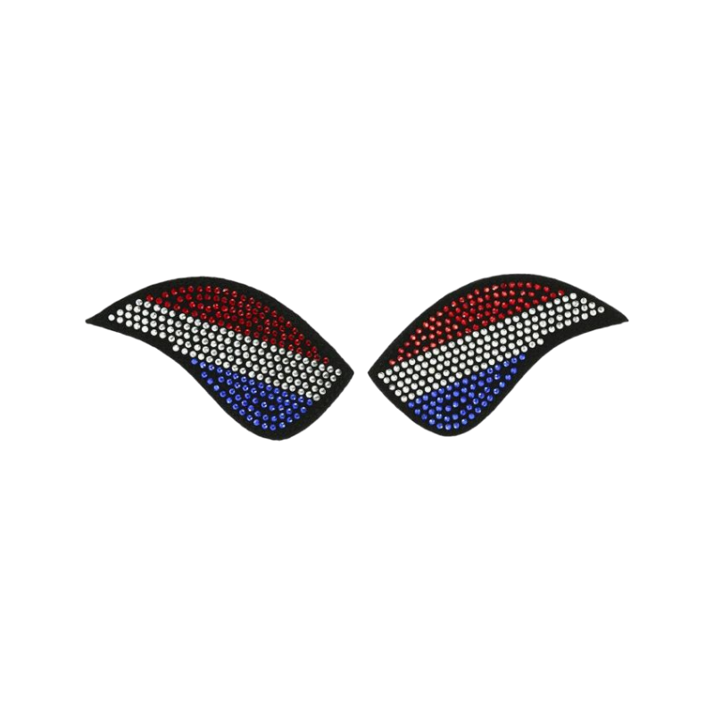 Equithème - Ecusson pour bottes Myprimera Pays-Bas strass | - Ohlala