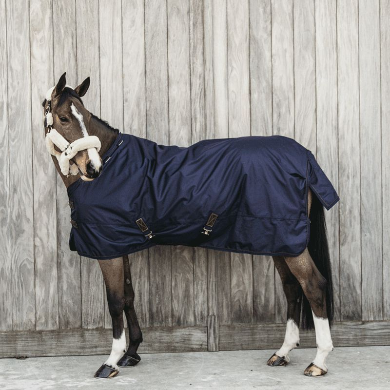 Kentucky Horsewear - All Weather Pro Waterproof Turnout Rug 0g Navy | - Ohlala