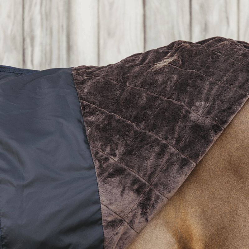 Kentucky Horsewear - All Weather Pro Waterproof Turnout Rug 0g Navy | - Ohlala