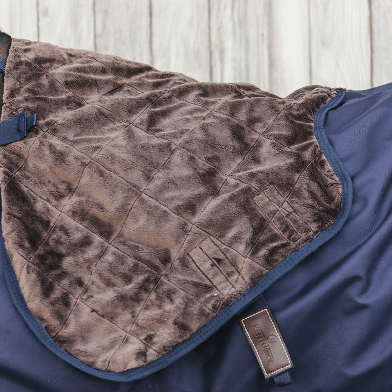 Kentucky Horsewear - Cuello all weather impermeable pro 0g marino | - Ohlala
