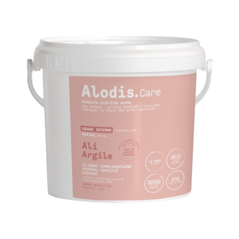 Alodis Care - Complément minéral et digestif Ali Argile
