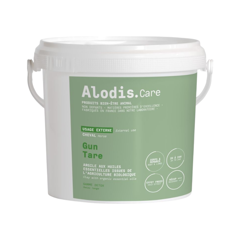 Alodis Care - Gun Tare Argile spéciale molette