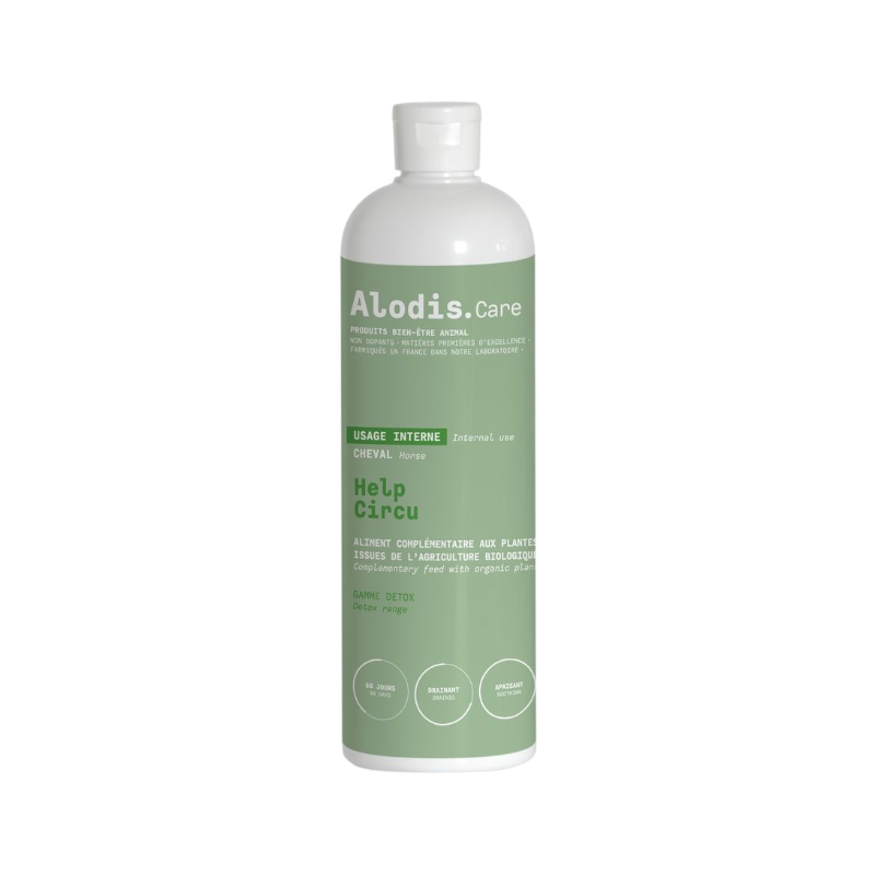 Alodis Care - Complément alimentaire liquide draineur Help Circu