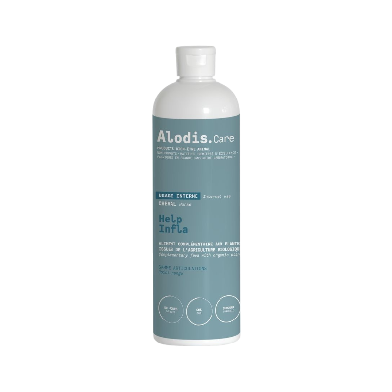 Alodis Care - Complément alimentaire liquide naturel Help Infla