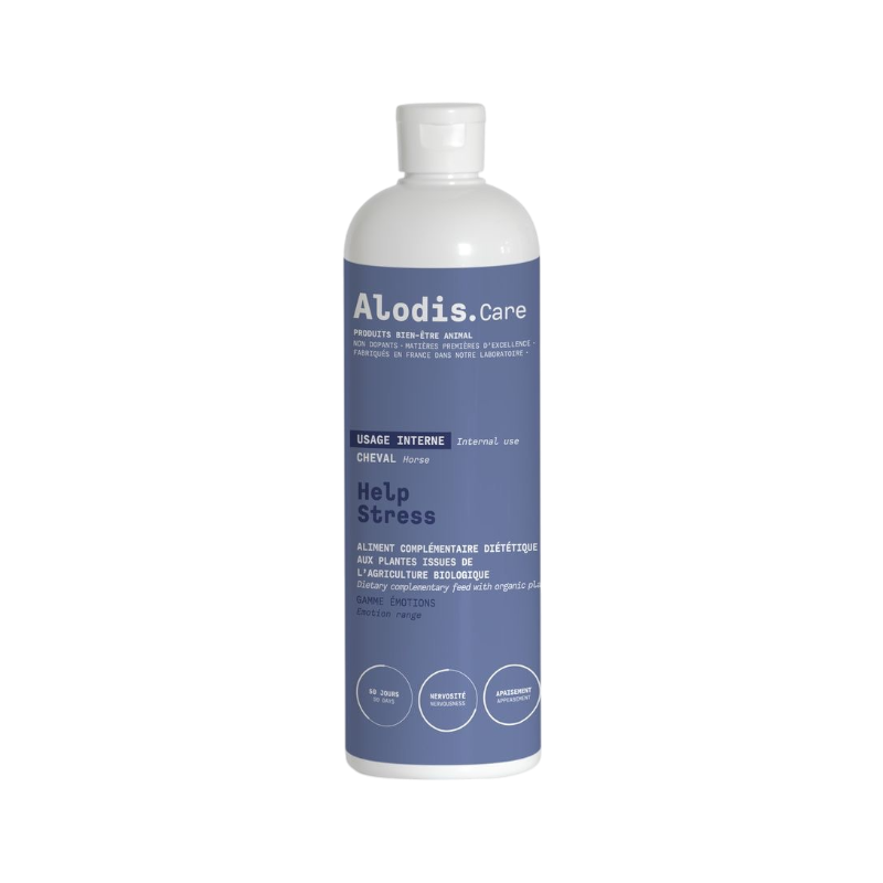 Alodis Care - Complément alimentaire liquide gestion du stress Help Stress