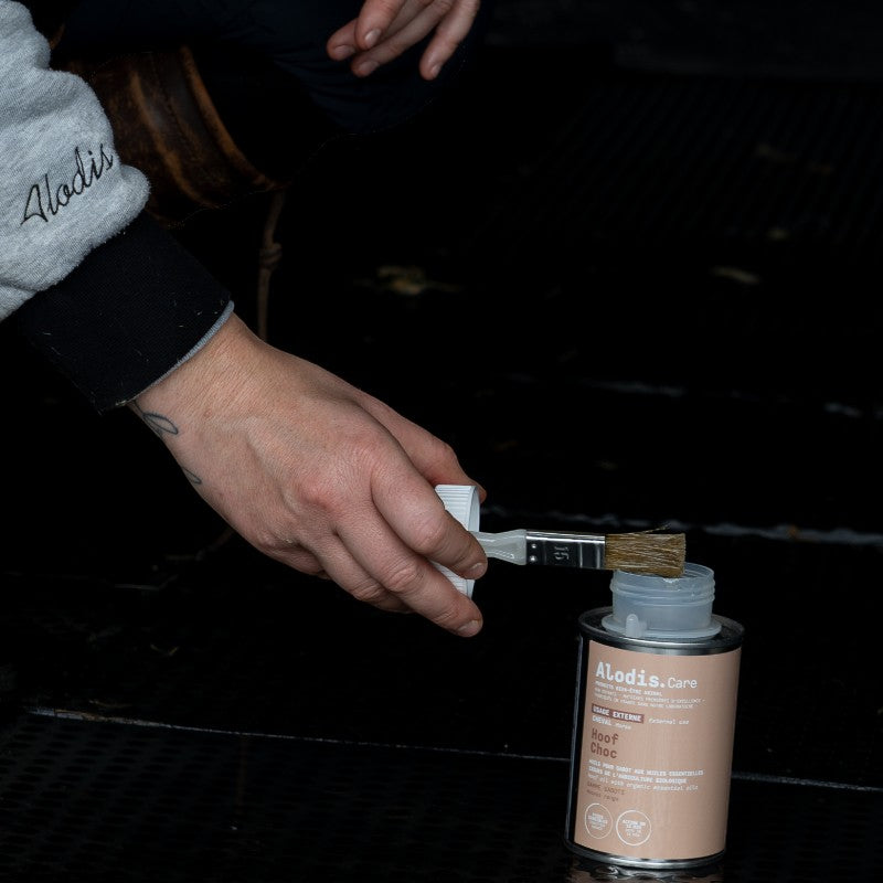 Alodis Care - Huile pour sabots Hoof Choc