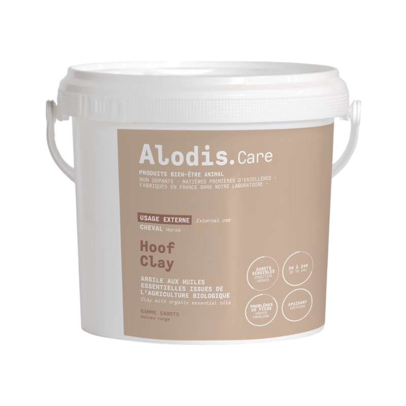 Alodis Care - Argile pour sabots Hoof Clay