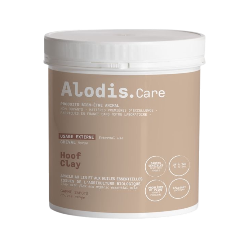 Alodis Care - Argile pour sabots Hoof Clay