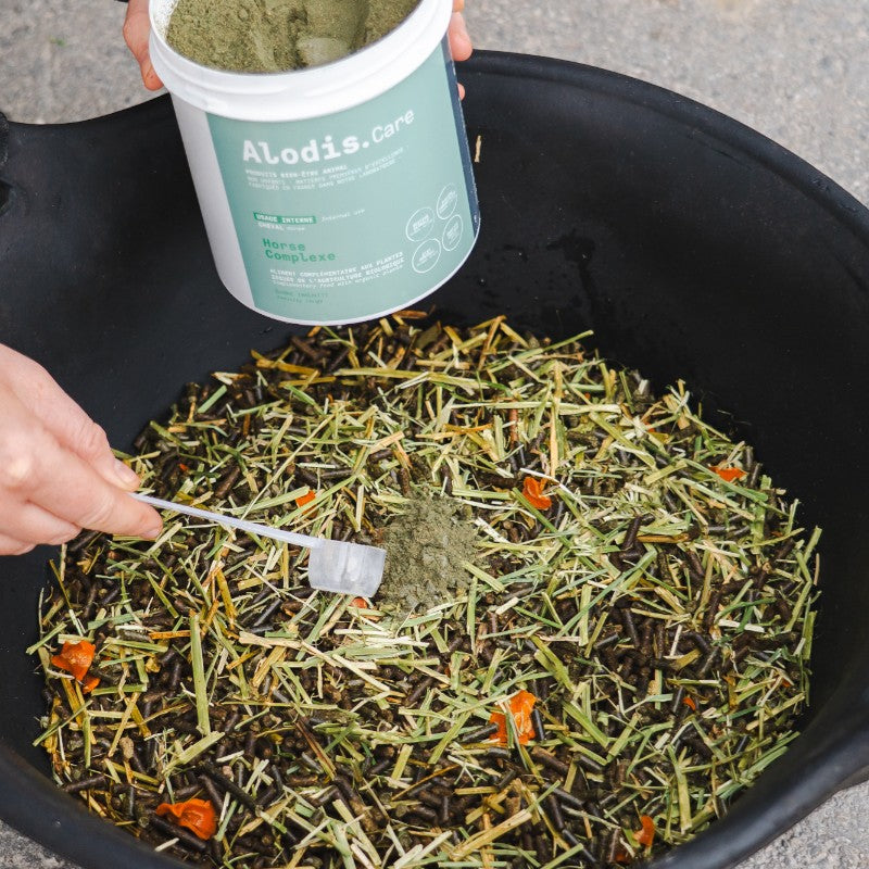 Alodis Care - Complément alimentaire en poudre état général Horse Complexe