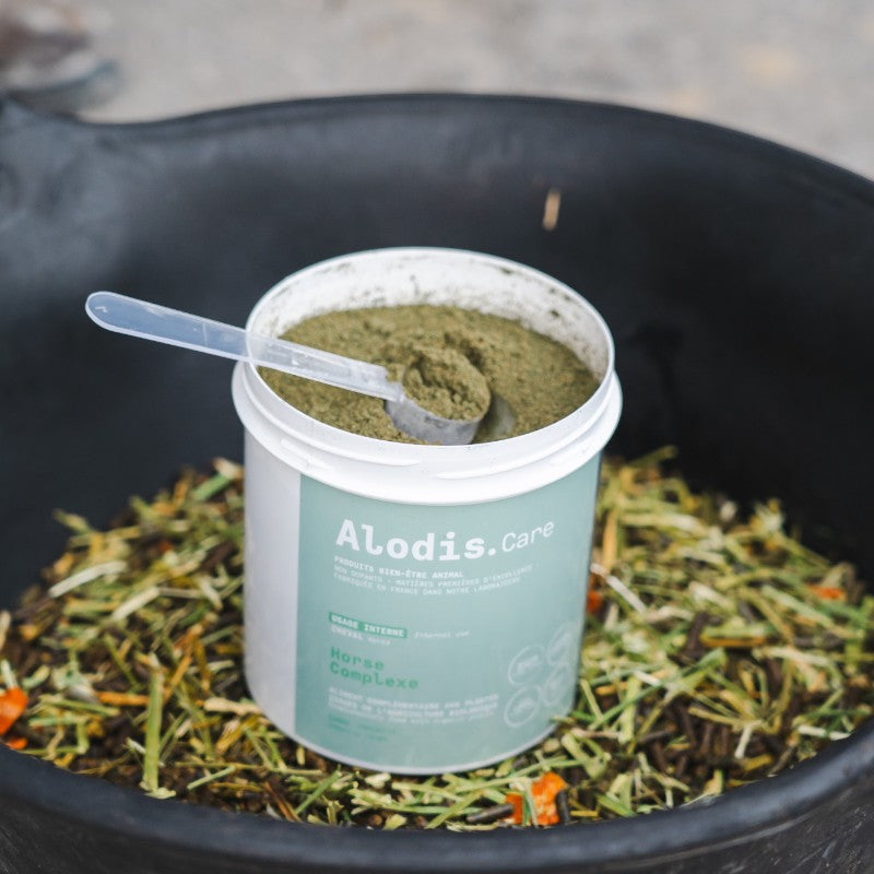 Alodis Care - Complément alimentaire en poudre état général Horse Complexe