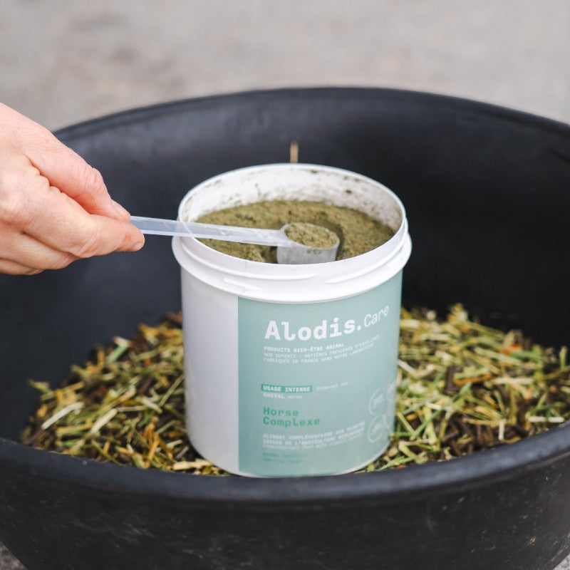 Alodis Care - Complément alimentaire en poudre état général Horse Complexe