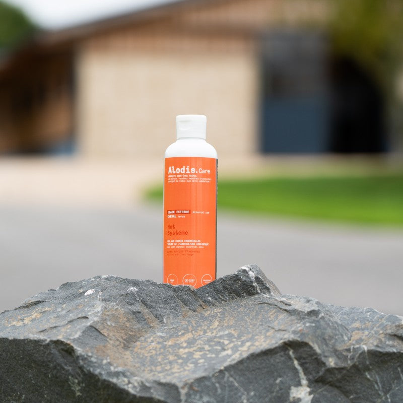 Alodis Care - Gel Hot System przygotowanie do wysiłku | - Ohlala