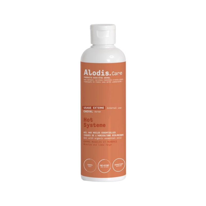 Alodis Care - Gel Hot Système préparation à l’effort