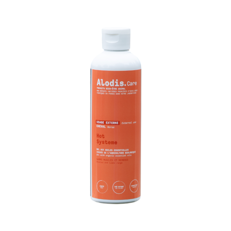 Alodis Care - Gel Hot System przygotowanie do wysiłku | - Ohlala