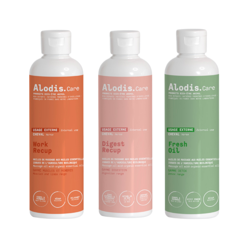 Alodis Care - Trio huiles de massages | - Ohlala