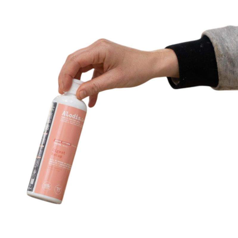 Alodis Care - Huile de massage Digest Récup problème gastrique