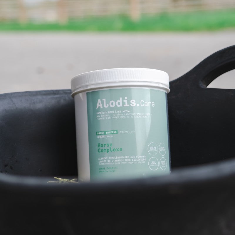 Alodis Care - Complément alimentaire en poudre état général Horse Complexe