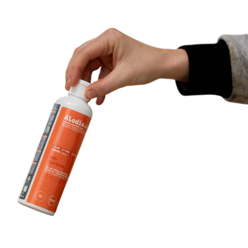 Alodis Care - Gel Hot Système préparation à l’effort